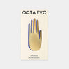 Hamsa Brass Bookmark - DIGS