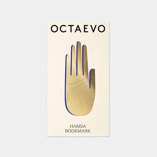 Hamsa Brass Bookmark - DIGS