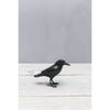 Hand Carved Mini Crow Sculpture Set of 3 - DIGS