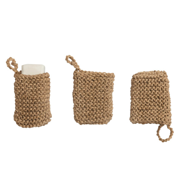 Hand Crocheted Jute Body Scrubber - DIGS