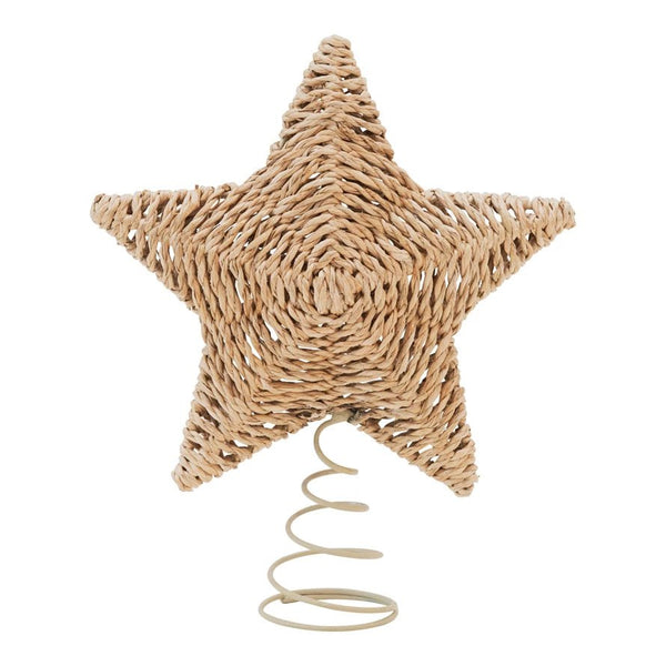 Hand - Woven Bankuan Star Tree Topper - DIGS