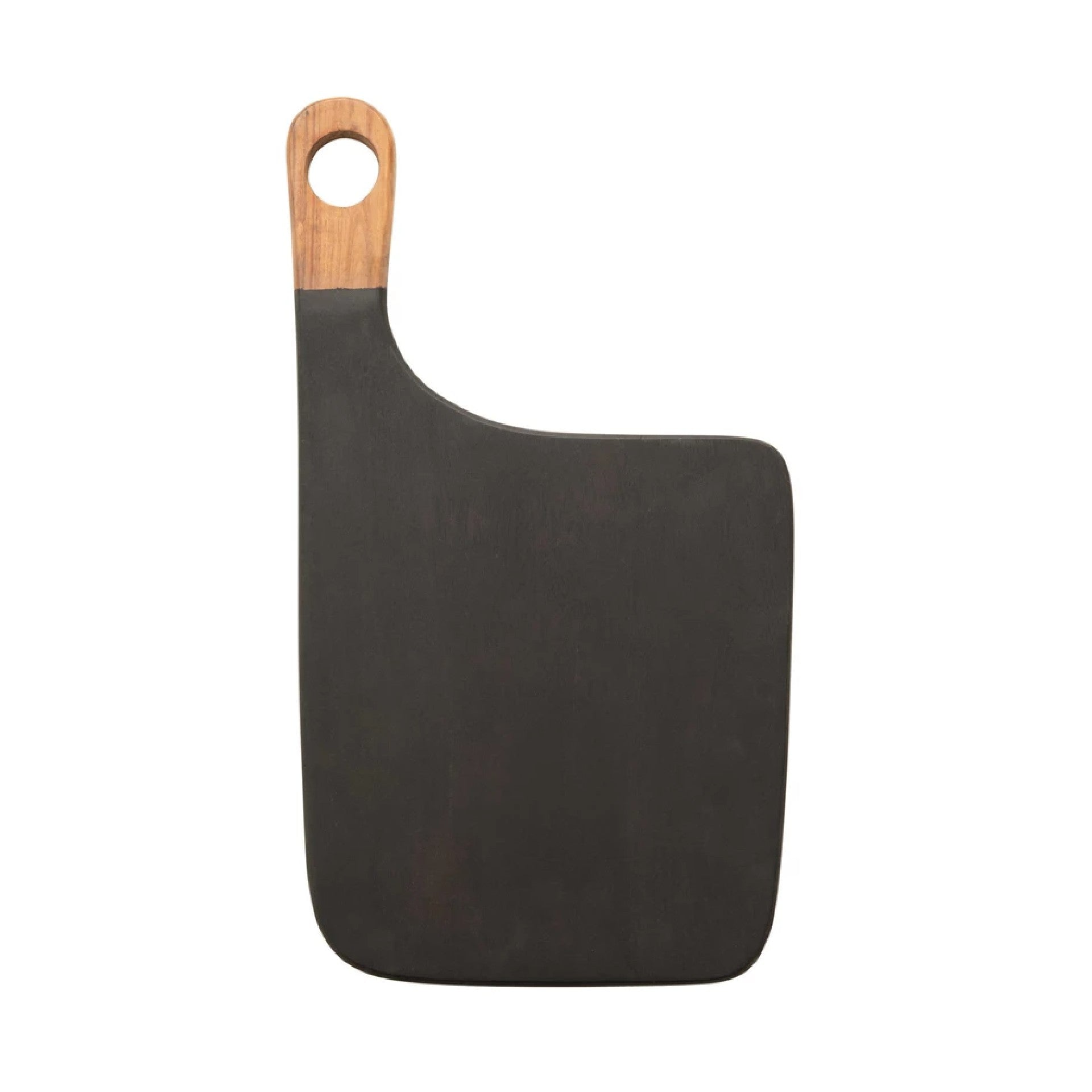 Handled Black Cutting Board - DIGS