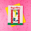 Hang In There Cat Card - DIGS