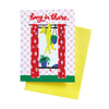 Hang In There Cat Card - DIGS