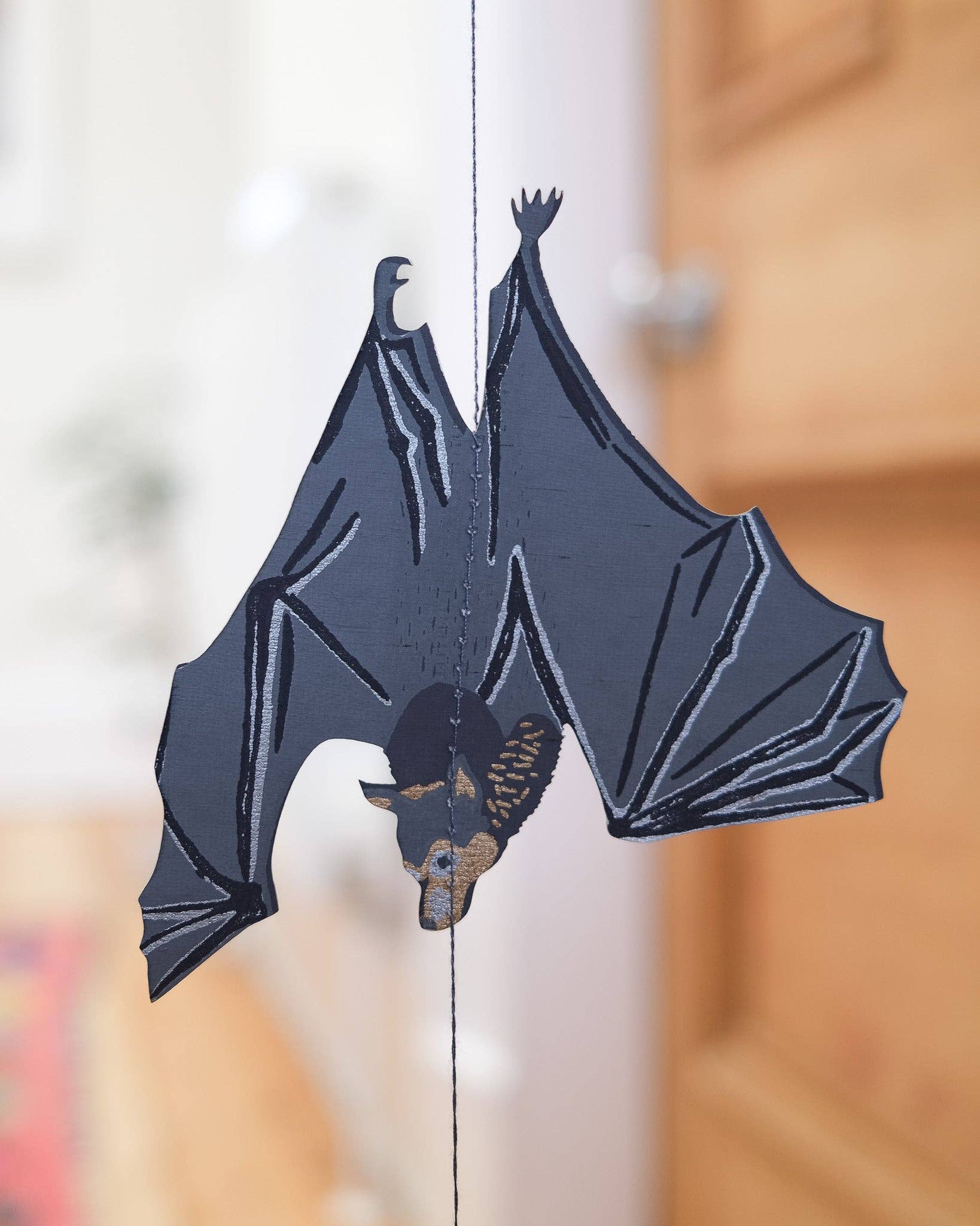 Hanging Bats Garland - DIGS