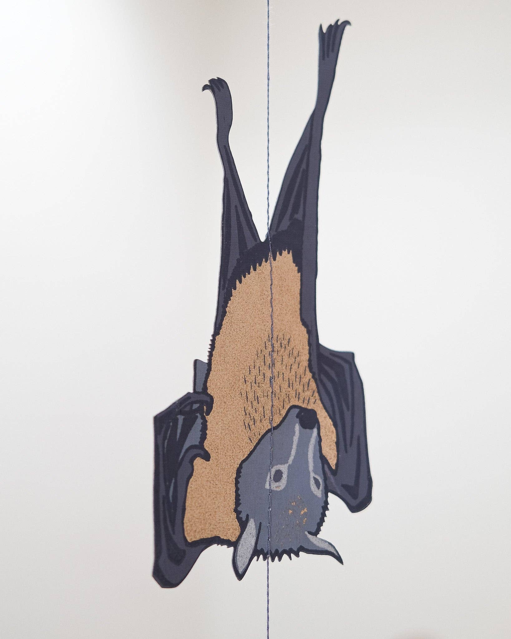 Hanging Bats Garland - DIGS