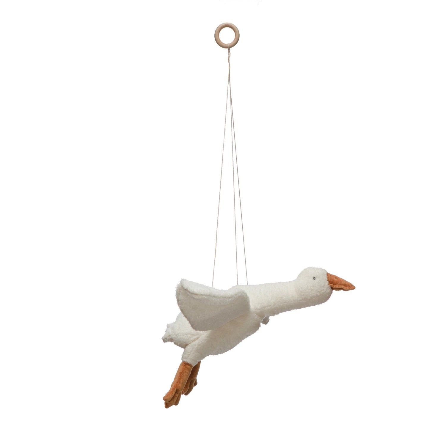 Hanging Plush Goose - DIGS