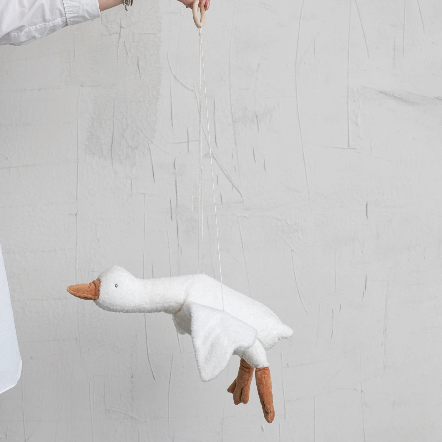 Hanging Plush Goose - DIGS