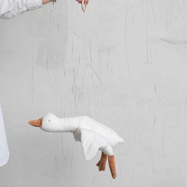 Hanging Plush Goose - DIGS