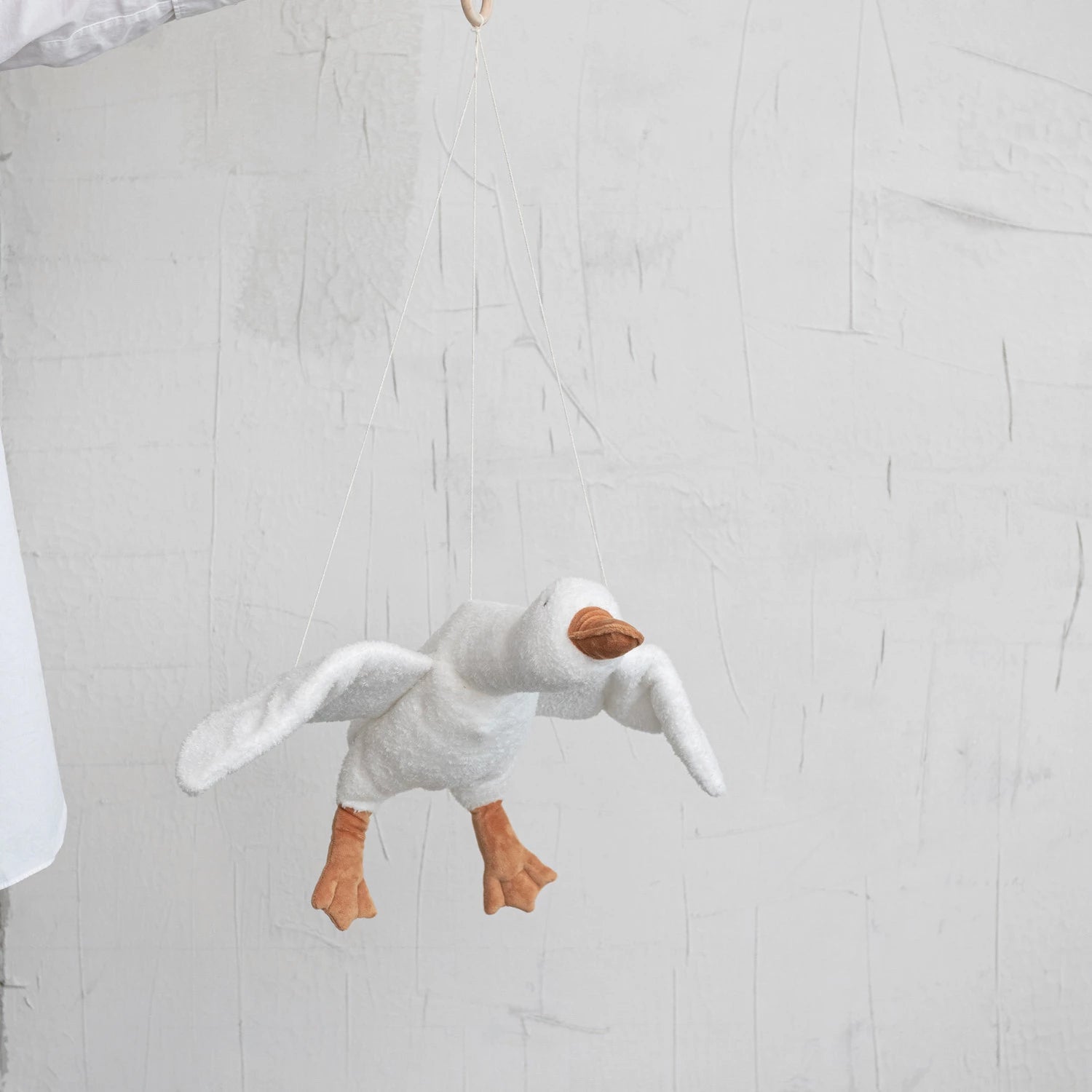 Hanging Plush Goose - DIGS