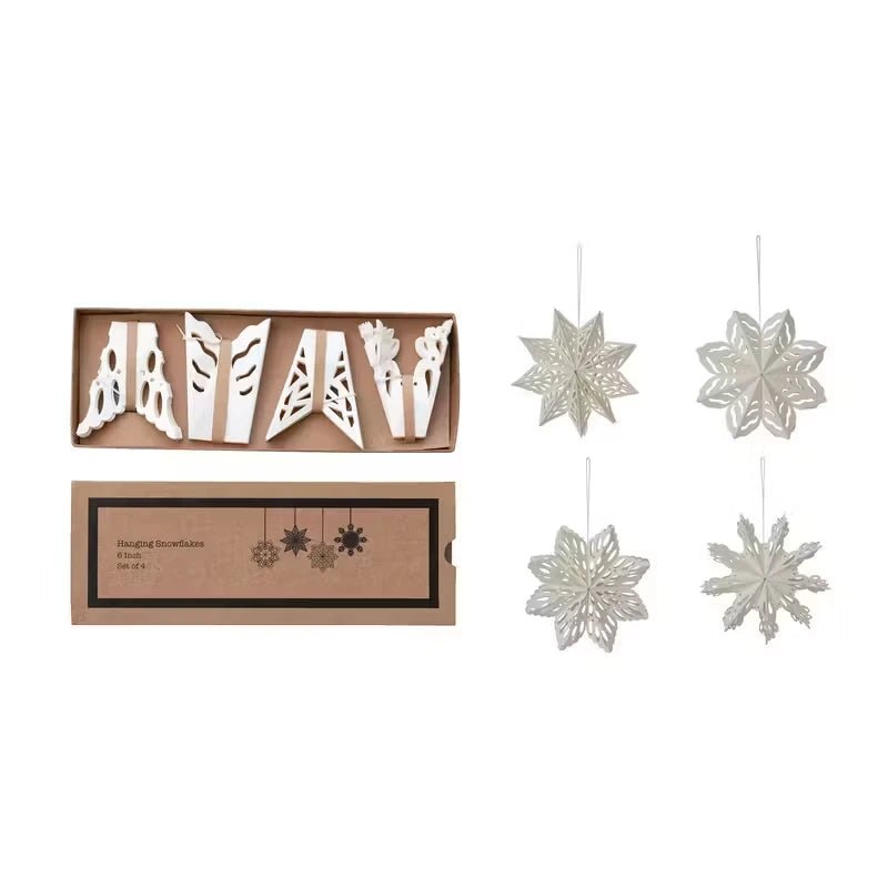 Hanging Snowflakes Set - DIGS