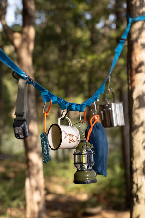 Hanging Tent Tidy - DIGS