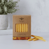 Hanukkah Beeswax Taper Candles - DIGS