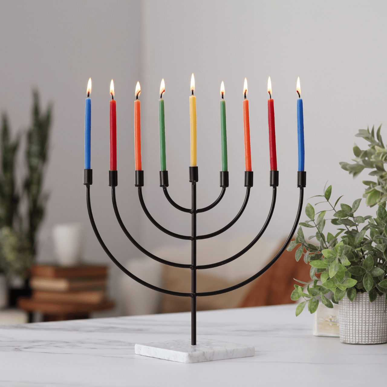 Hanukkah Beeswax Taper Candles - DIGS