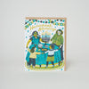 Hanukkah Blessings Card - DIGS