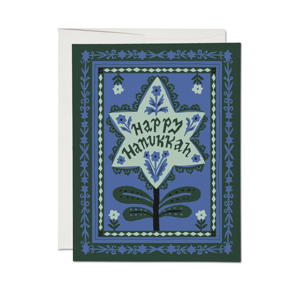 Hanukkah Stamp Card - DIGS