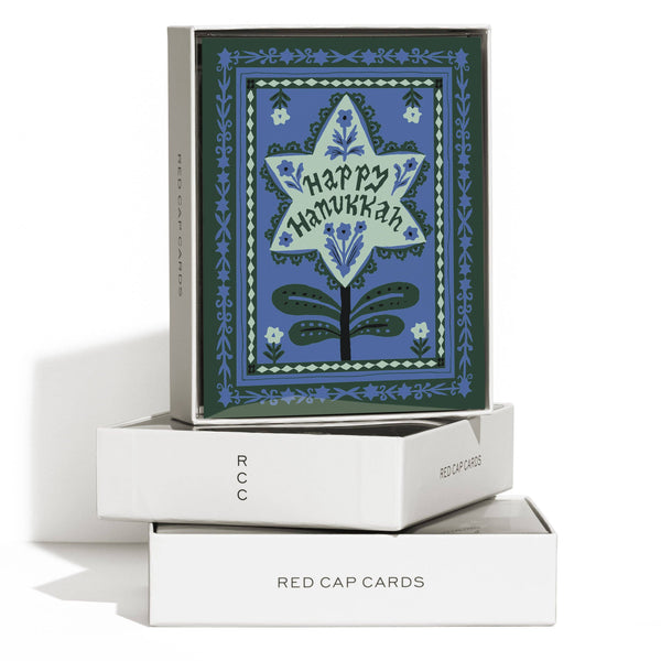Hanukkah Stamp Card - DIGS