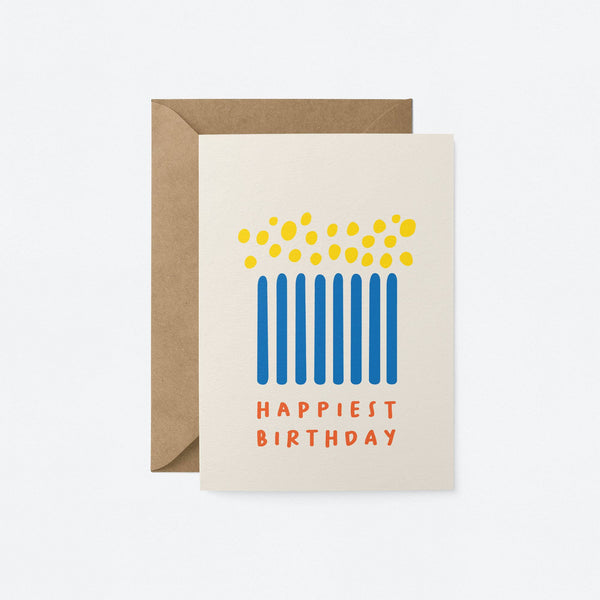 Happiest Birthday Card - DIGS