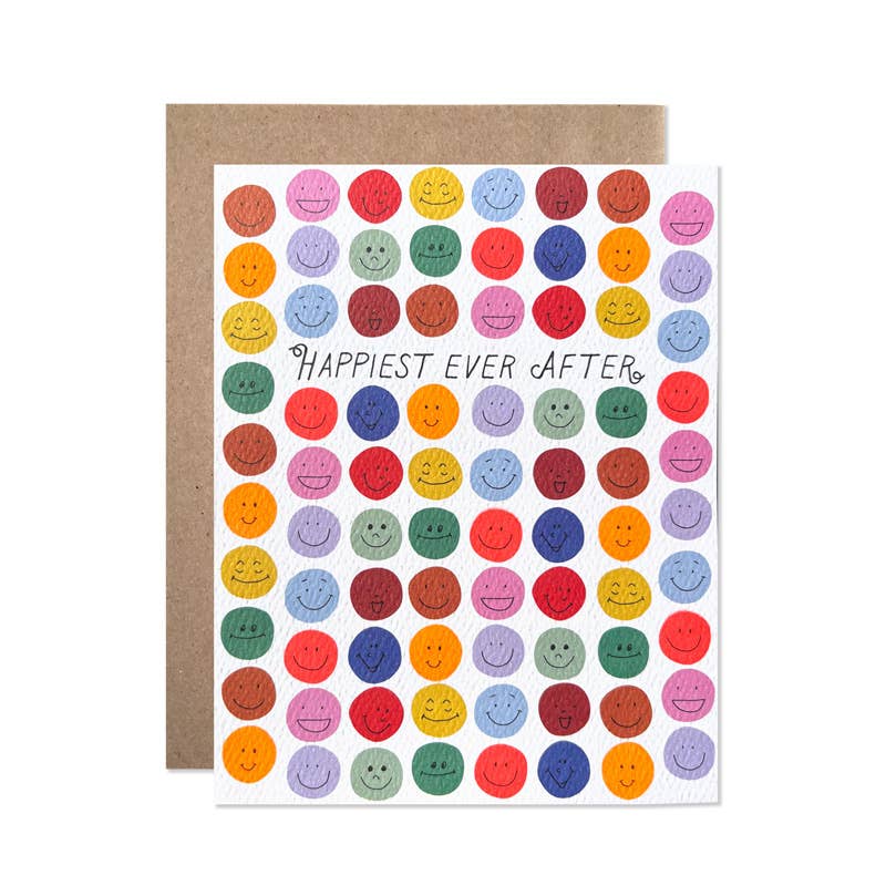 Happiest Ever After Card - DIGS