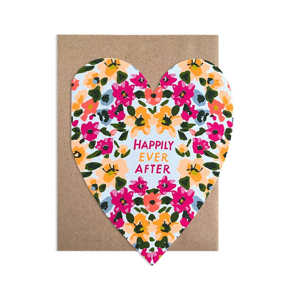 Happily Ever After Wedding Card - DIGS