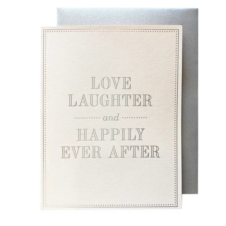 Happily Ever After Wedding Card - DIGS