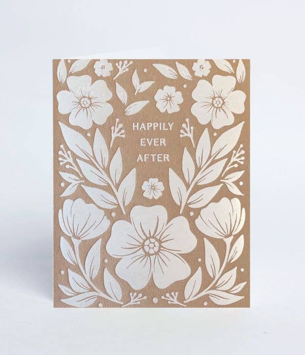 Happily Ever After Wedding Card - DIGS
