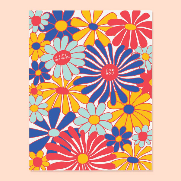 Happiness Daisy Card - DIGS