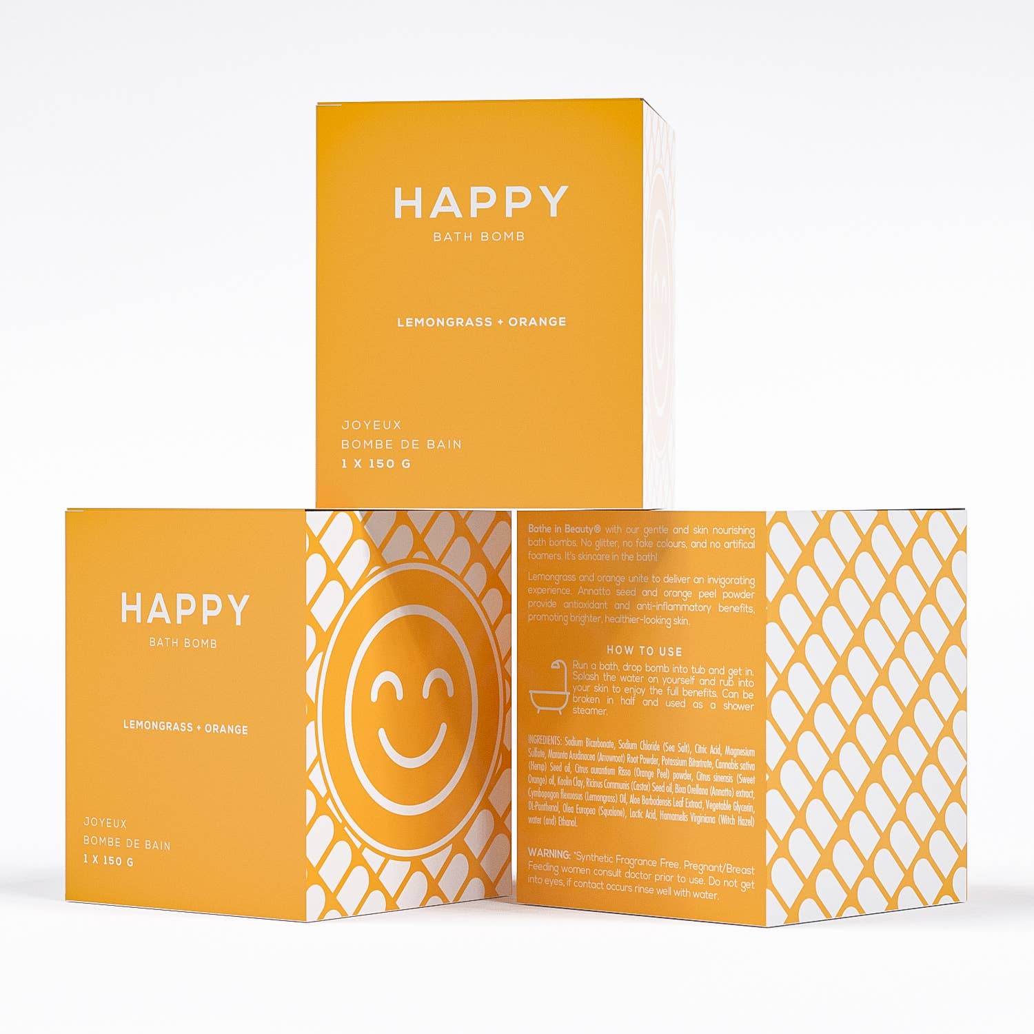 Happy Bath Bomb - DIGS
