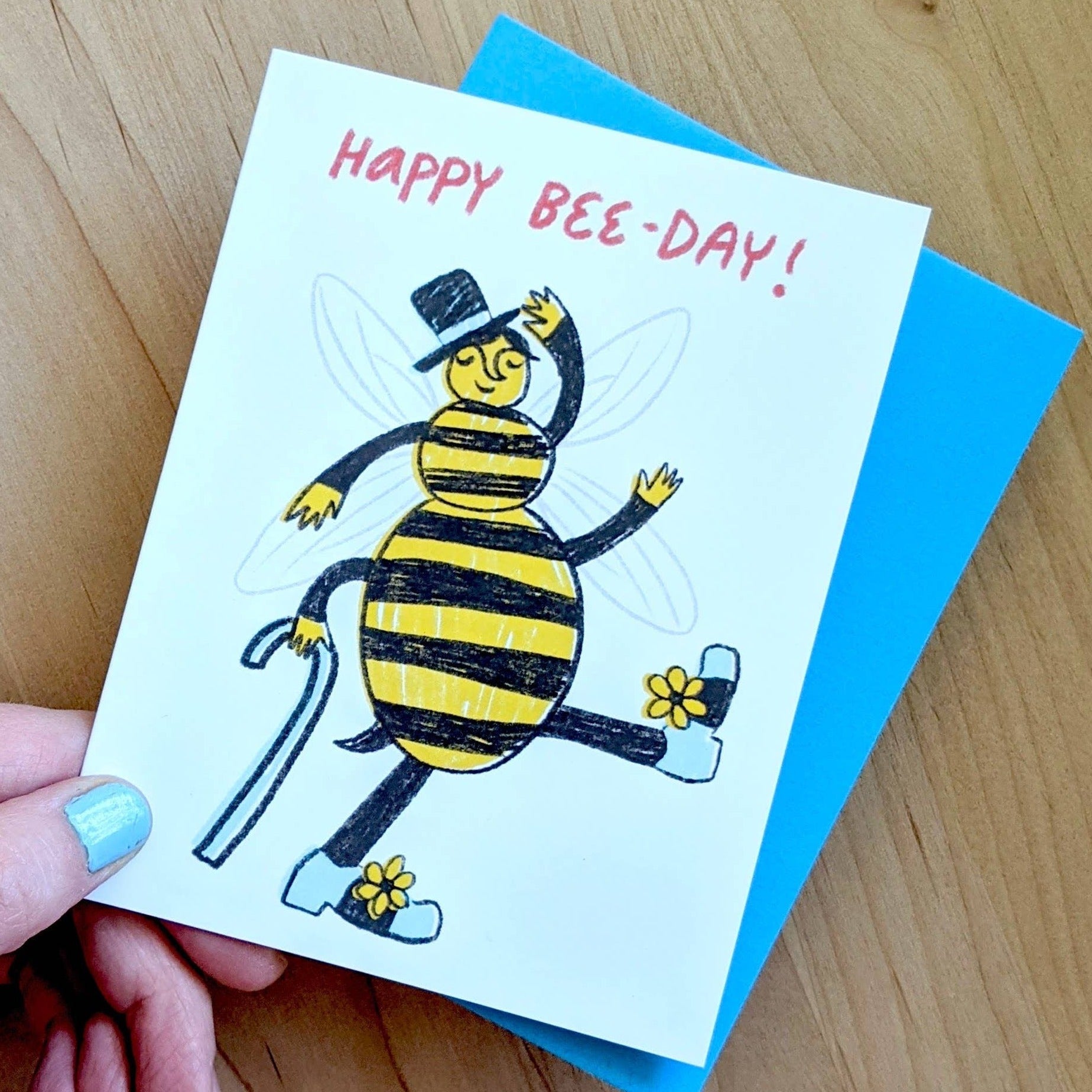 Happy Bee - Day! Card - DIGS