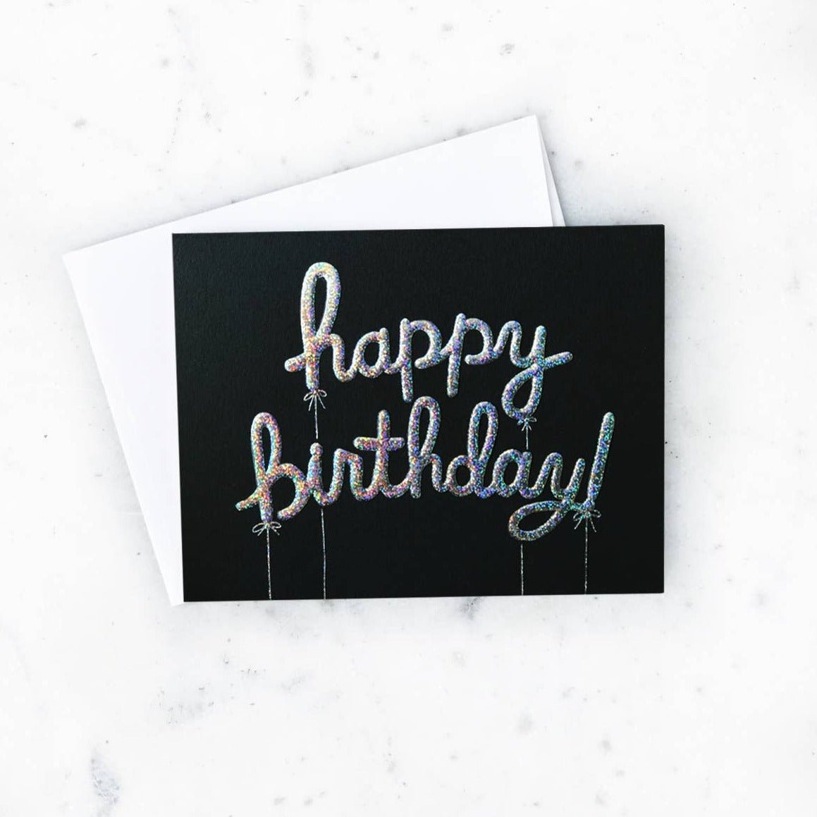 Happy Birthday Balloon Card - DIGS