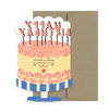 Happy Birthday Cake Card - DIGS