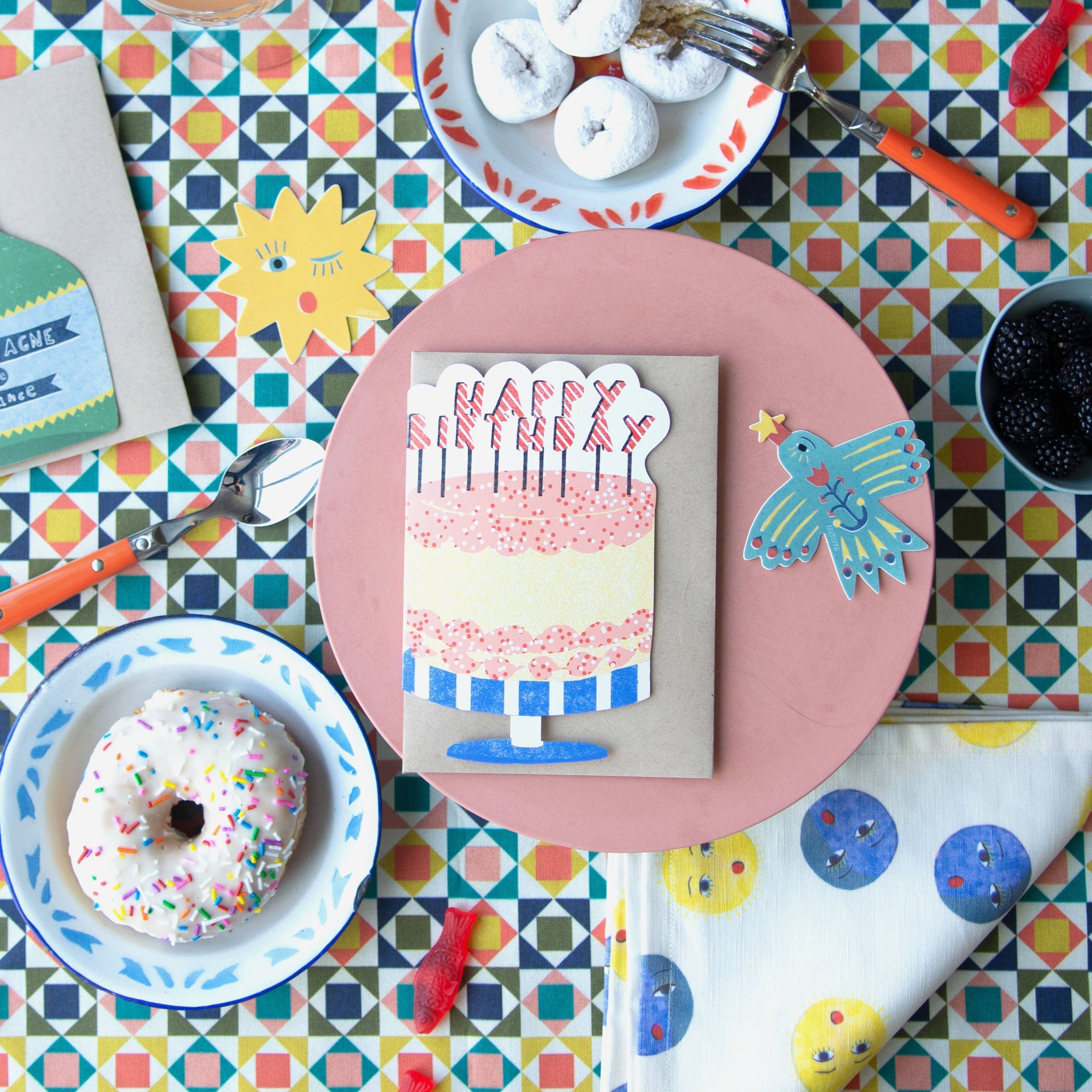 Happy Birthday Cake Card - DIGS
