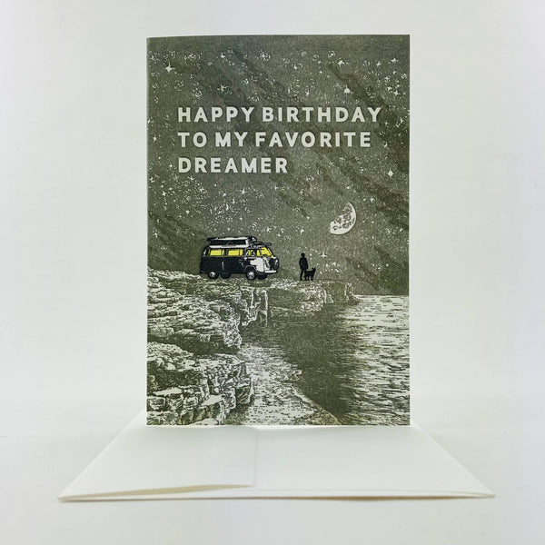 Happy Birthday Favorite Dreamer Card - DIGS