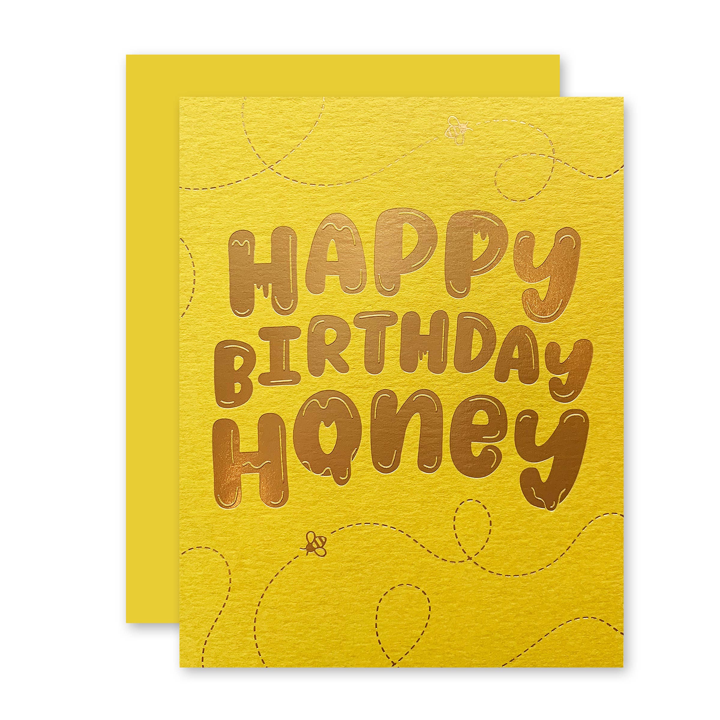 Happy Birthday Honey Card - DIGS