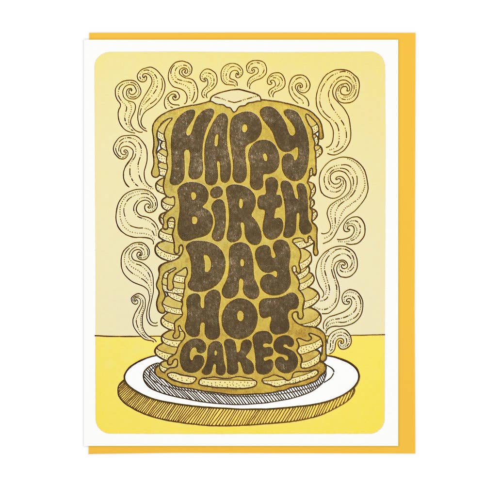 Happy Birthday Hot Cakes Card - DIGS