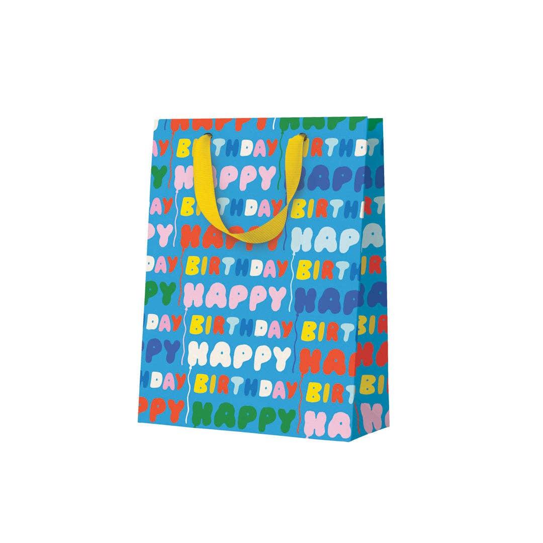Happy Birthday Repeat Gift Bag - DIGS