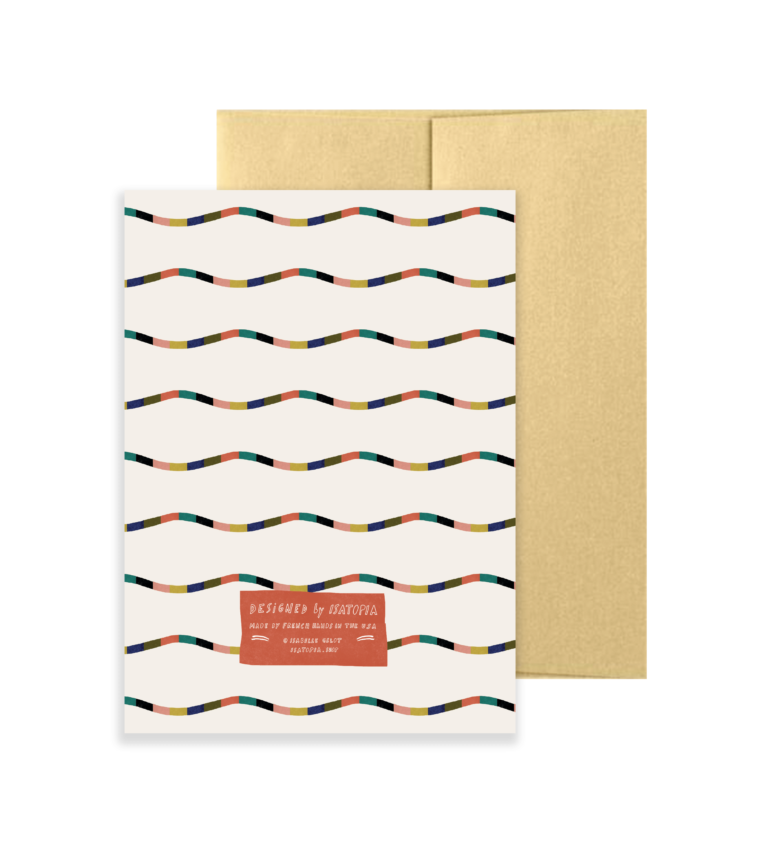 Happy Birthday Wave Card - DIGS
