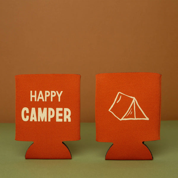 Happy Camper Beverage Insulator - DIGS