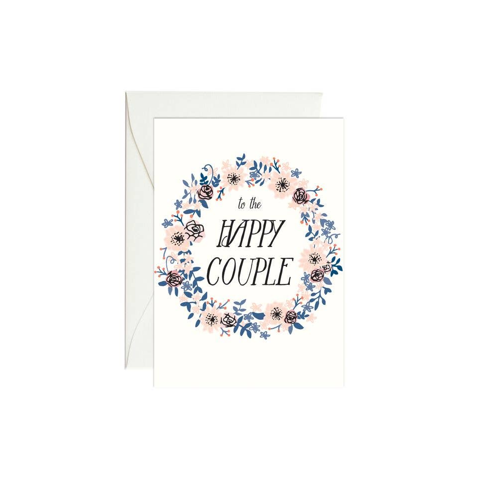 Happy Couple Mini Enclosure Card - DIGS