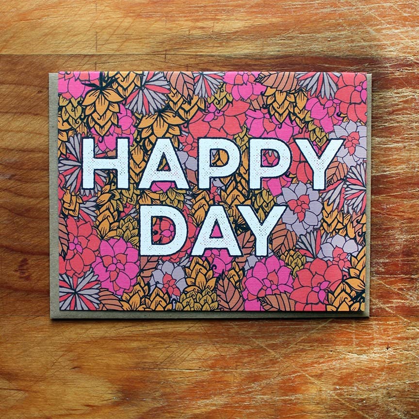 Happy Day Card - DIGS