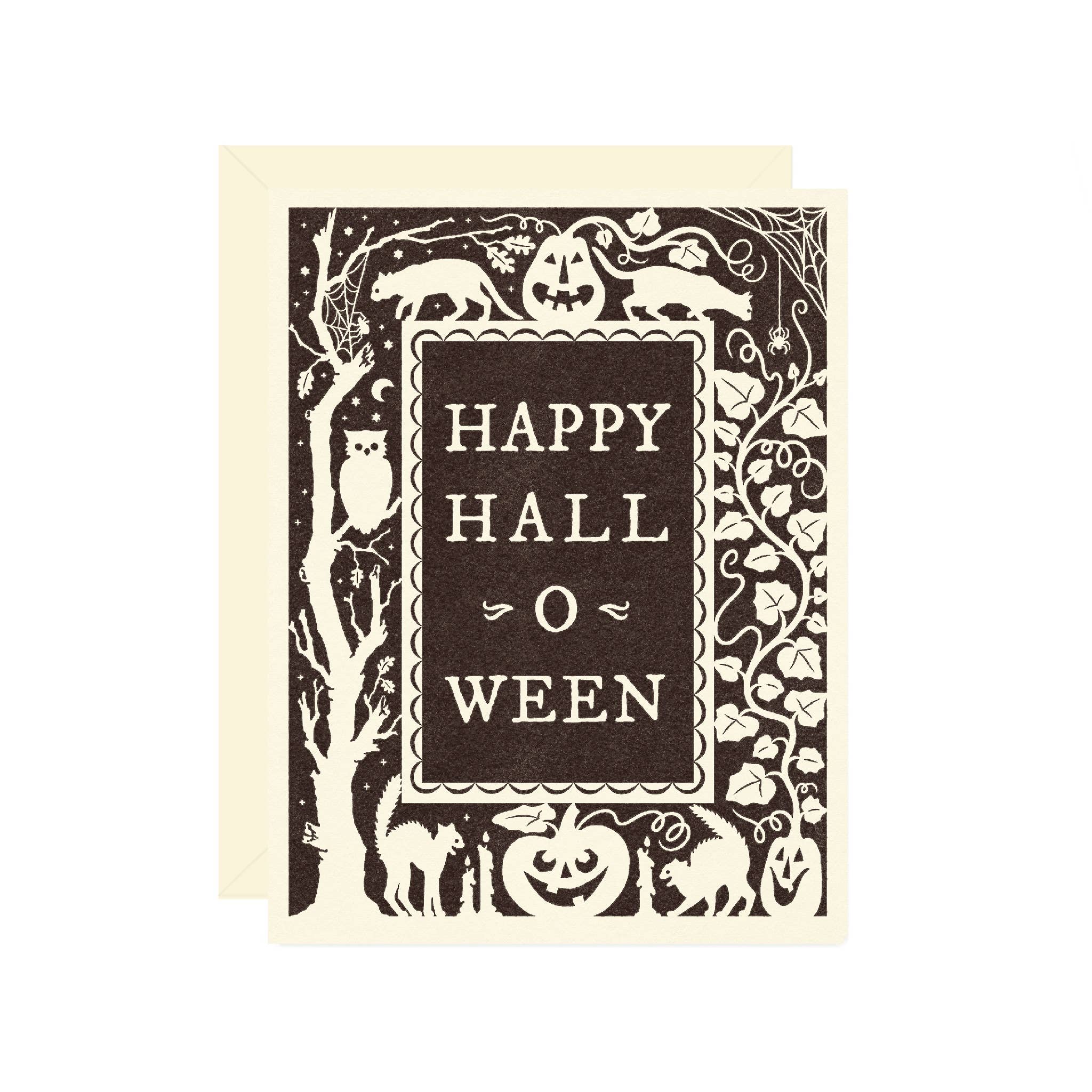 Happy Halloween Card - DIGS