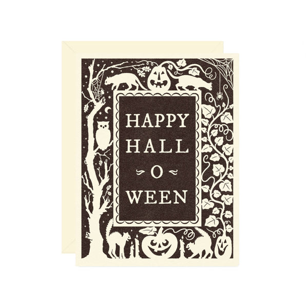 Happy Halloween Card - DIGS