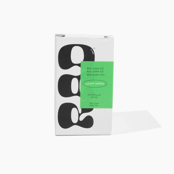 Happy Hippie Soap: Sandalwood & Vanilla - DIGS