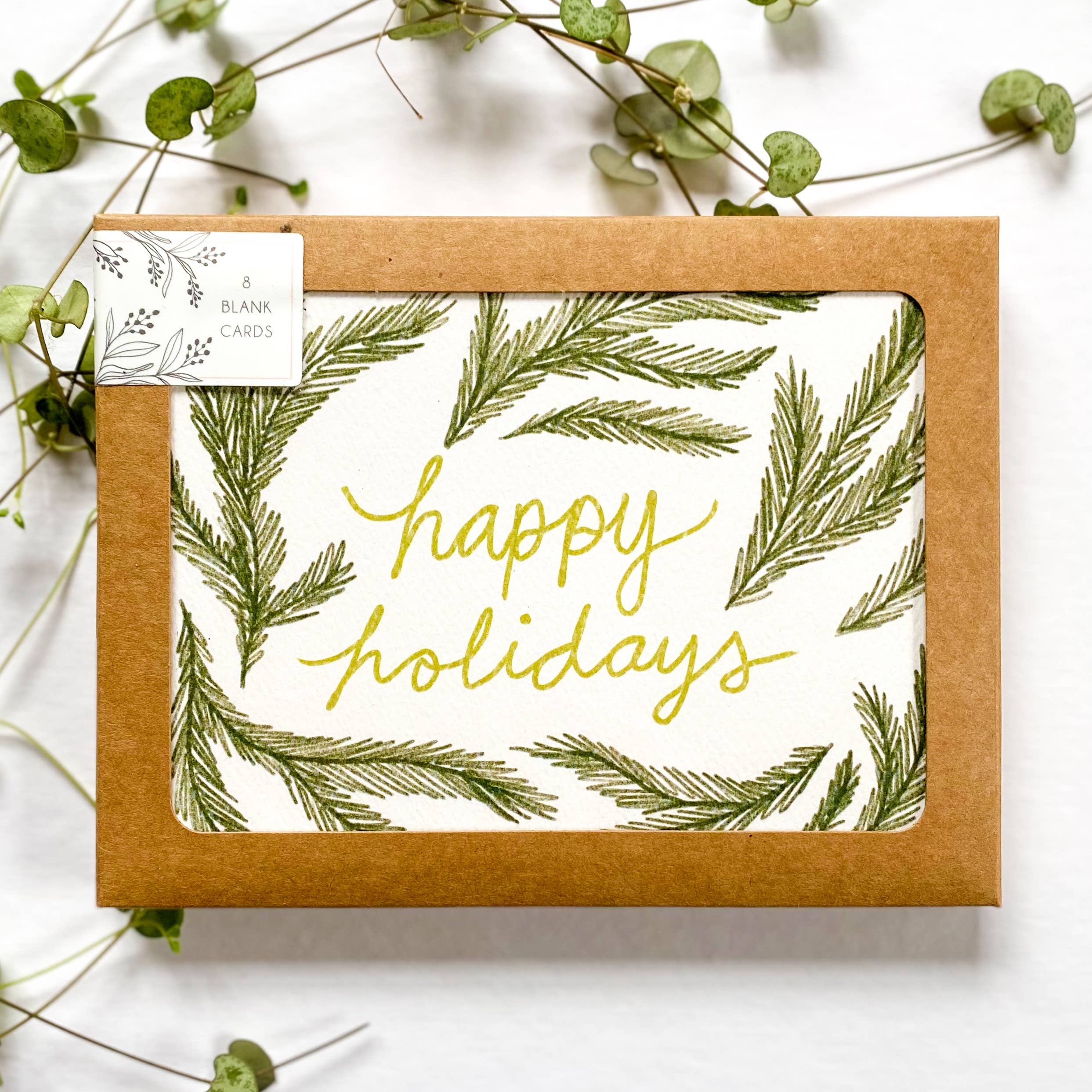 Happy Holidays Foliage Box Set - DIGS