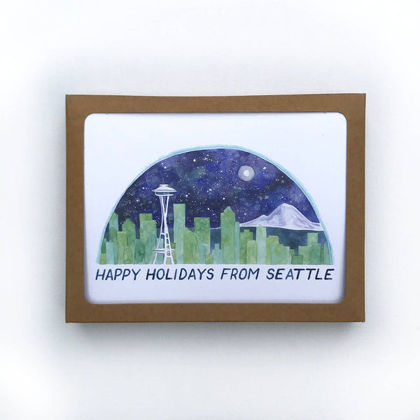 Happy Holidays From Seattle Box Set - DIGS