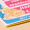 Happy Life Cake Wedding Card - DIGS