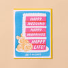 Happy Life Cake Wedding Card - DIGS