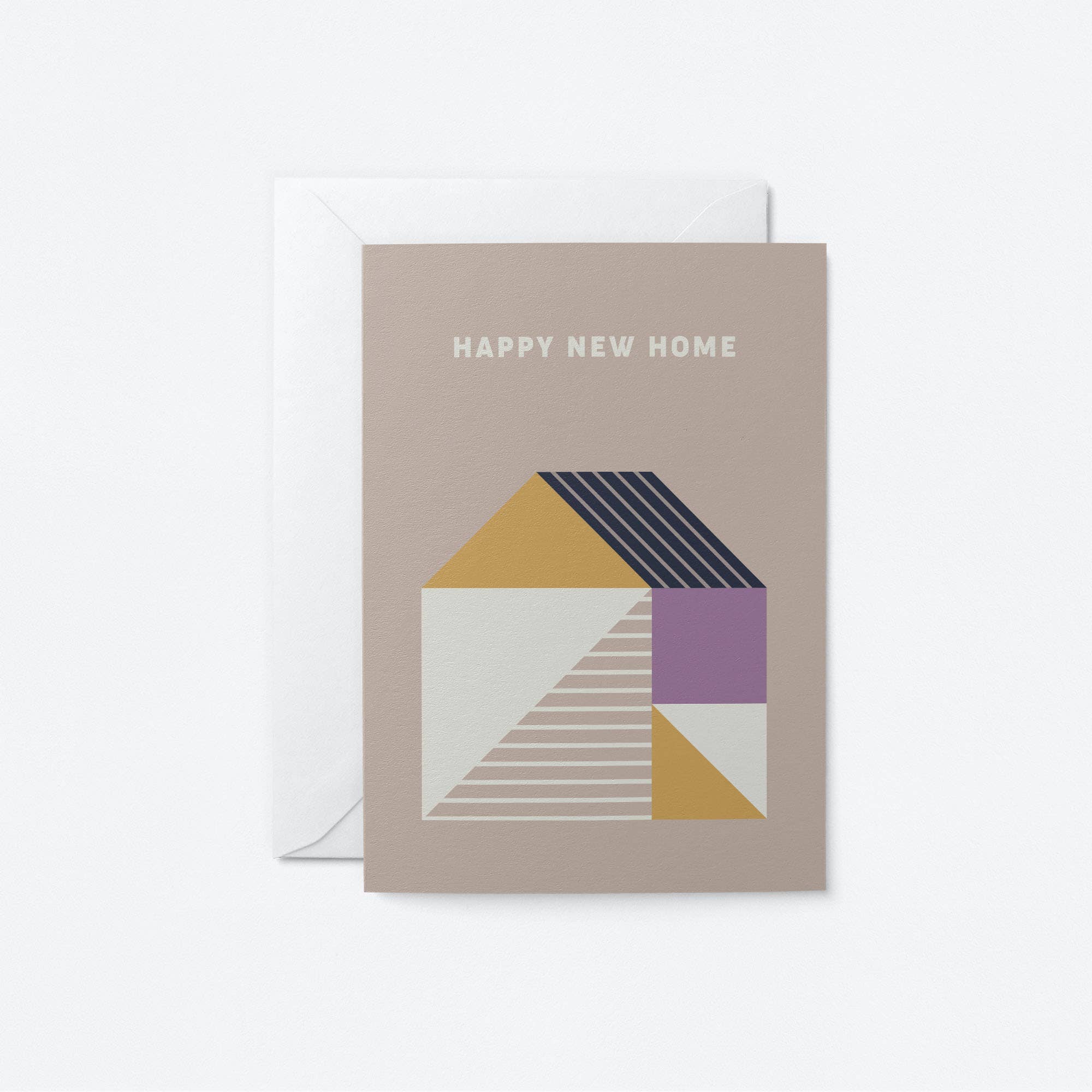 Happy New Home Card - DIGS