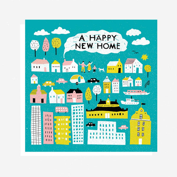 Happy New Home Card - DIGS