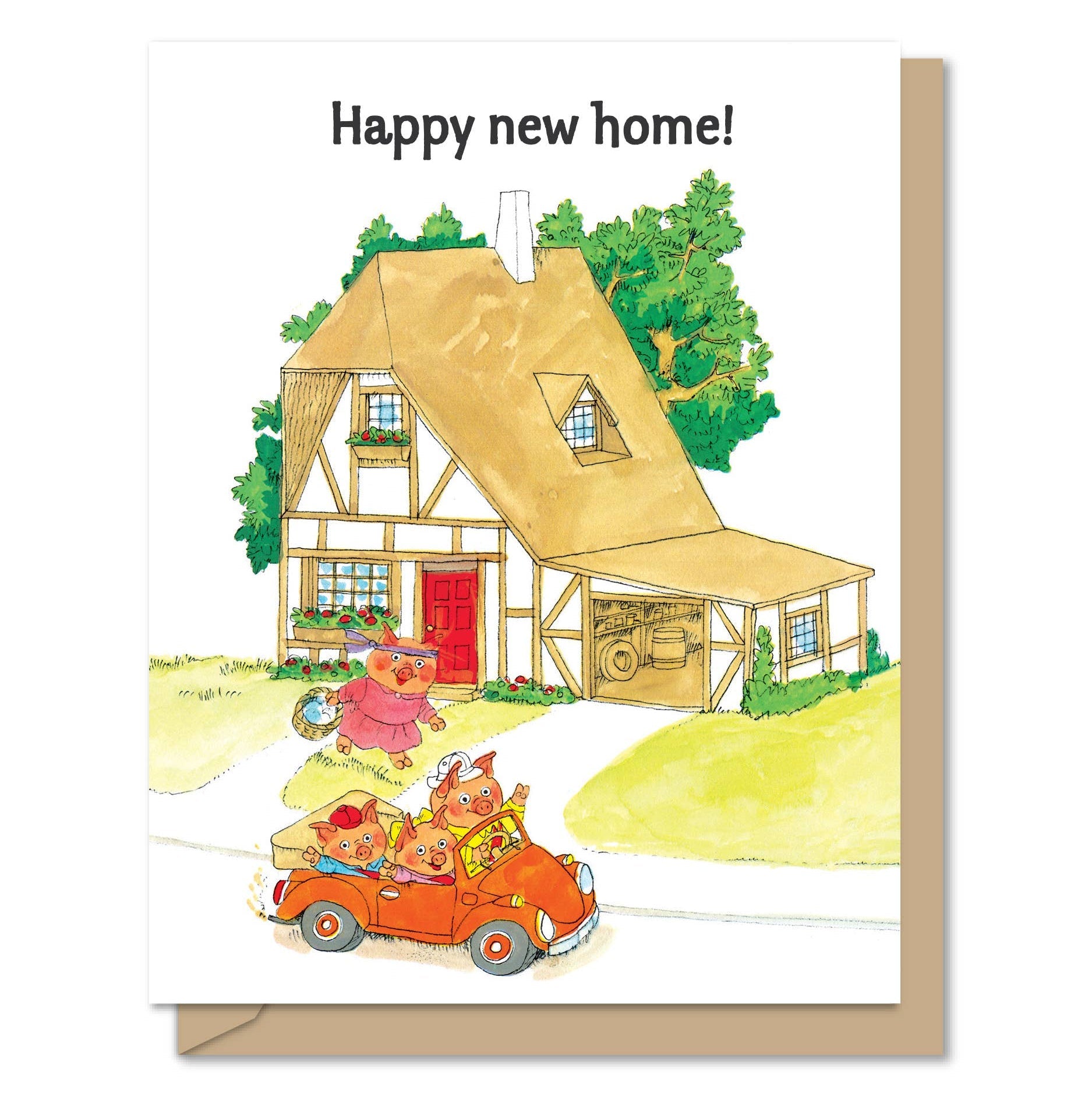 Happy New Home Congrats Card - DIGS